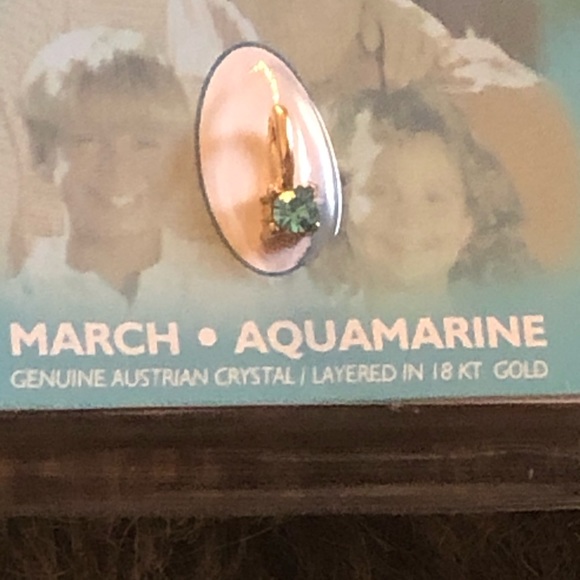 Family Gems Collection Austrian crystal gold charm - Picture 6 of 6